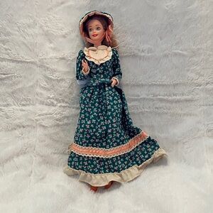 Special Edition 1994 Mattel Pioneer Barbie Doll American Stories Collection.